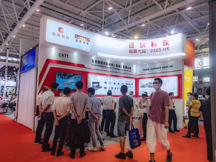 日東科技“2021華南國(guó)際工業(yè)自動(dòng)化展”圓滿舉行！