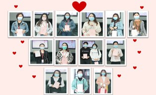 春暖花開，祝福乘風而來！